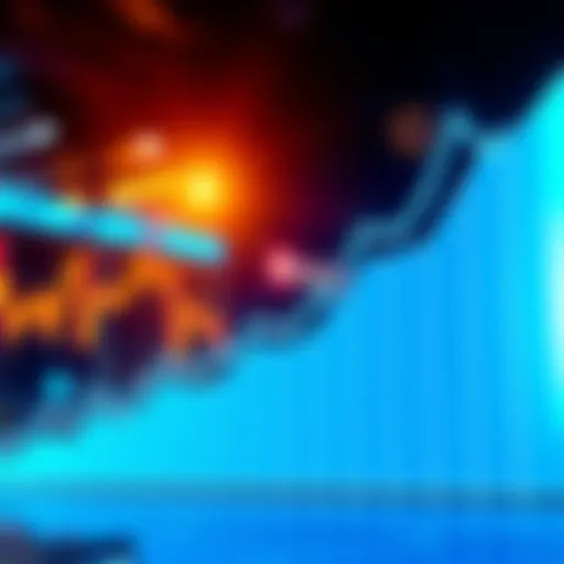 A line graph showing steady growth over time with small regular investments, symbolizing Dollar-Cost Averaging strategy.