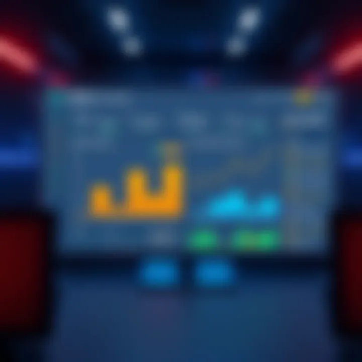 A clean, ad-free interface displaying a Profit & DCA Simulator for digital assets, showing graphs and calculations for investors.