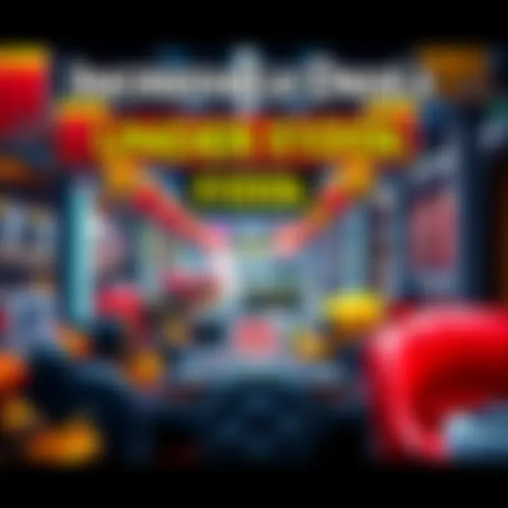 A vibrant display of various items marked under $100k, showcasing price tags as low as $70k, urging quick purchases.