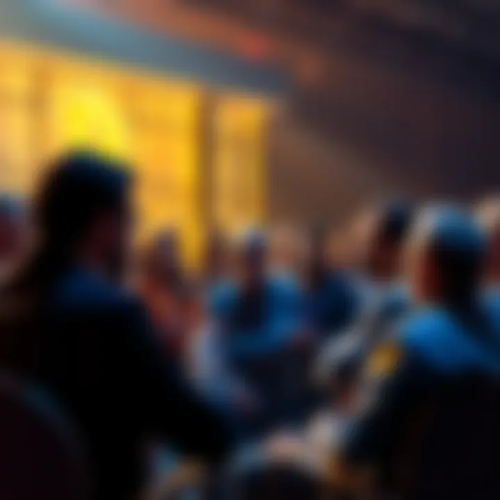 A group of people discussing Bitcoin and its creator Satoshi Nakamoto in a lively forum setting