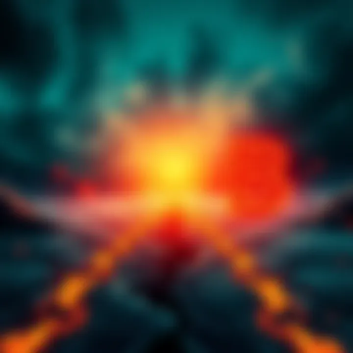 A visual representation of decision-making between two paths, symbolizing opportunity and urgency in investment.