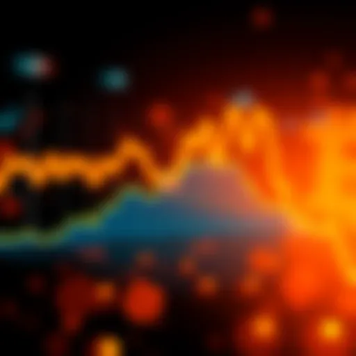 Graph showing a significant drop in Bitcoin-related Google searches over the past five years