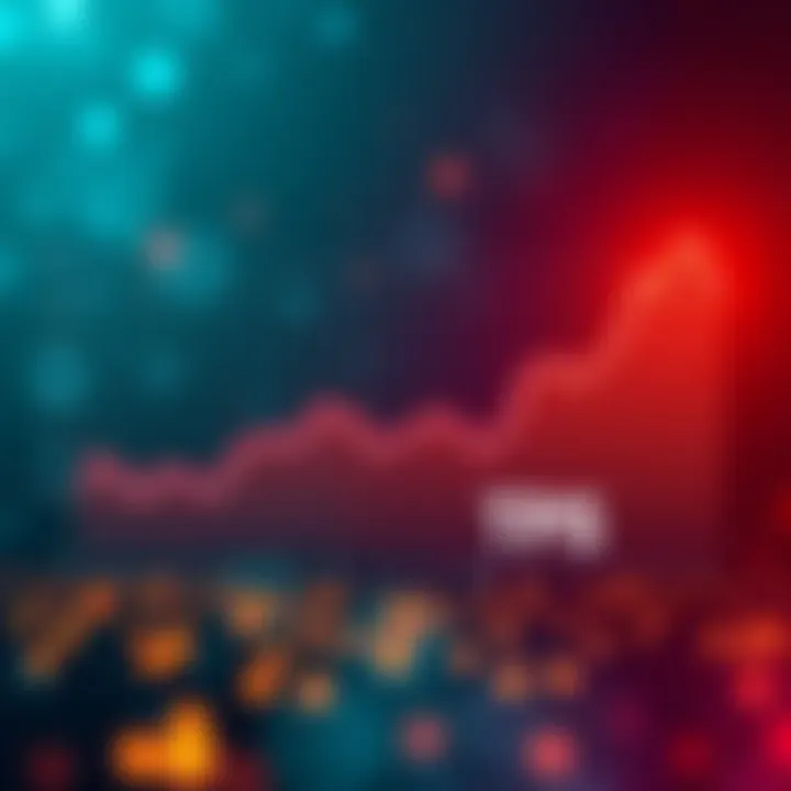 A graph illustrating a significant decrease in transactions per second over the past 90 days, highlighting recent trends in network performance.
