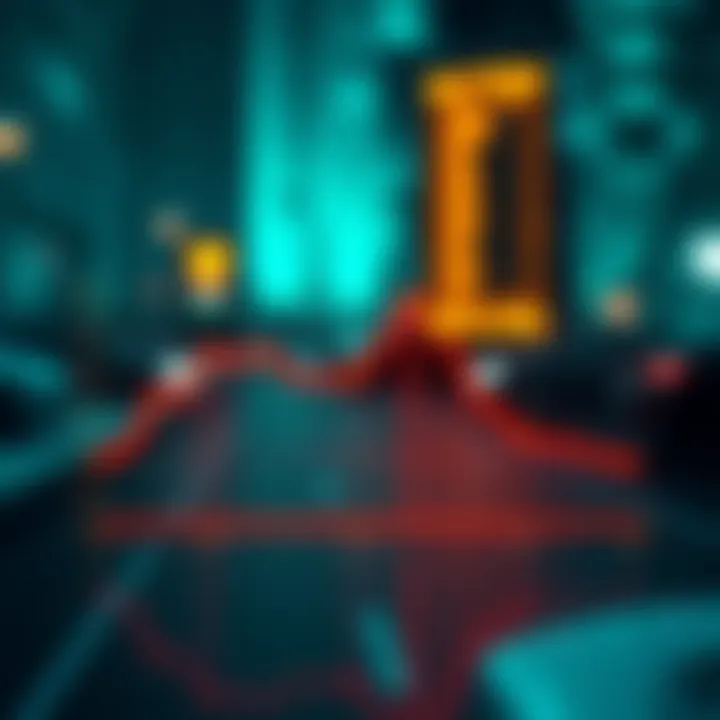 Decline in Solana Validators A graph showing a sharp decline in the number of Solana validators over three years, indicating network concerns.