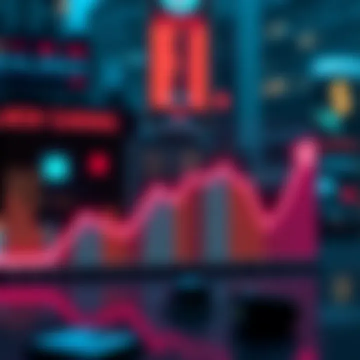 A graph showing a downward trend in earnings over time, representing financial concerns for many people in 2026.