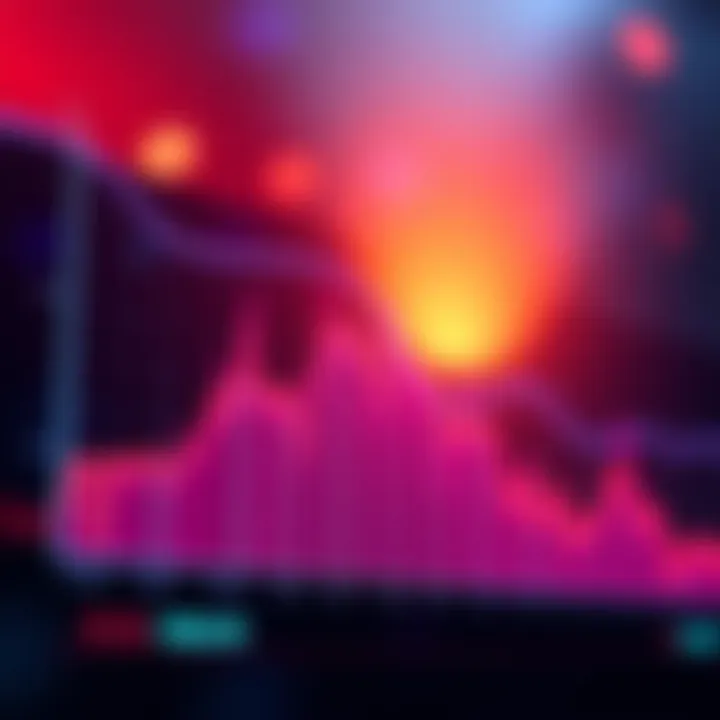 Declining HBAR Chart A chart showing the downward trend of HBAR's price over time, despite recent positive news.