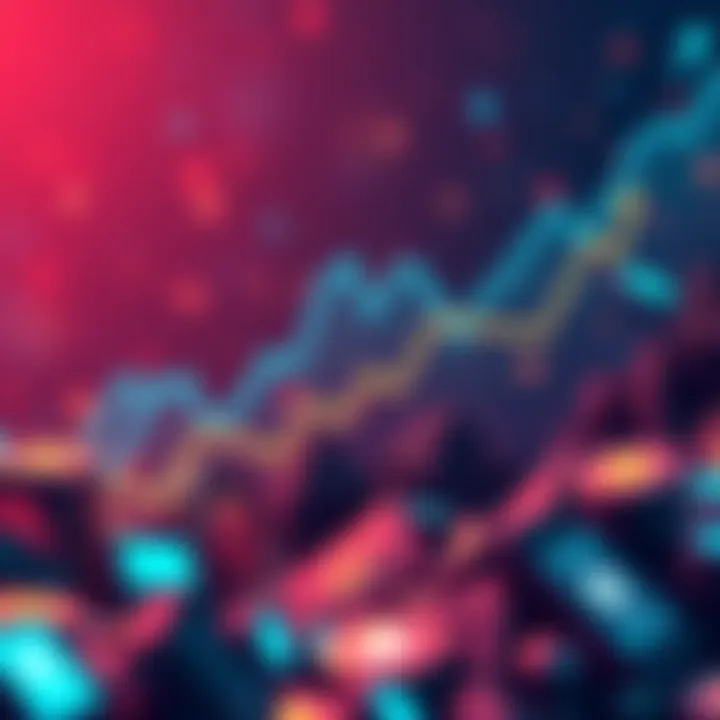 Declining Interest in Altcoins Graph showing a downward trend in social media engagement for altcoins over the past year, highlighting a drop in discussions and interest.