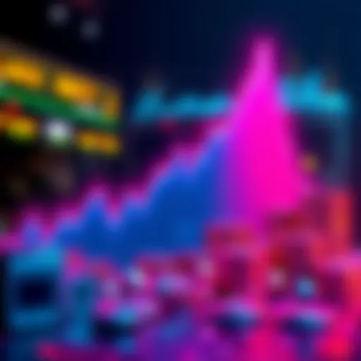 Graph showing the increase in DeFi coins as stablecoins pull back