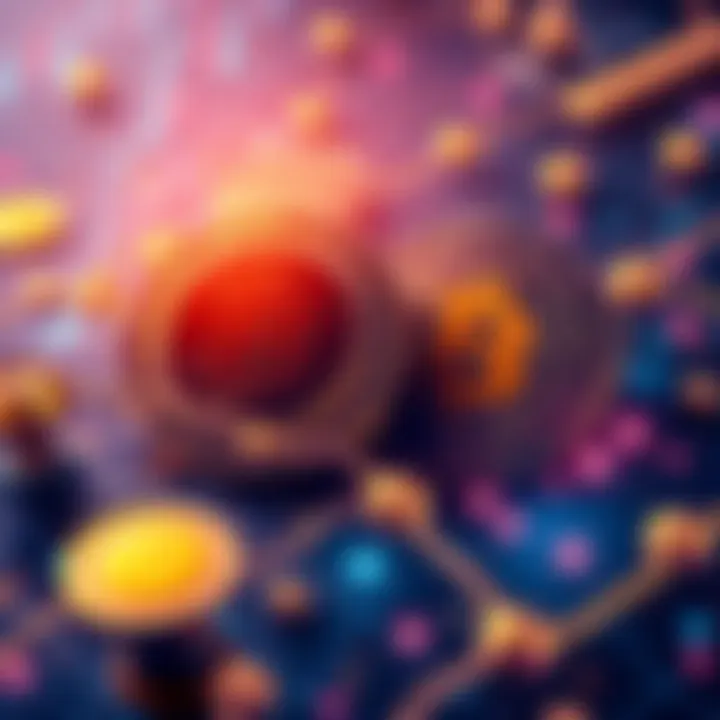 Tradeable Collateral Backed Derivatives An illustration of DeFi chains with symbols of bitGOLD and bitCRUDE, highlighting options for collateral backed derivatives and liquidity solutions.