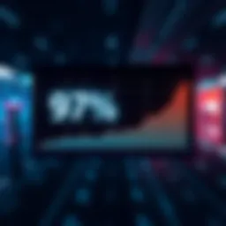 Challenges in DeFi Projects A graph showing high failure rates among DeFi projects, highlighting financial struggles in the sector.