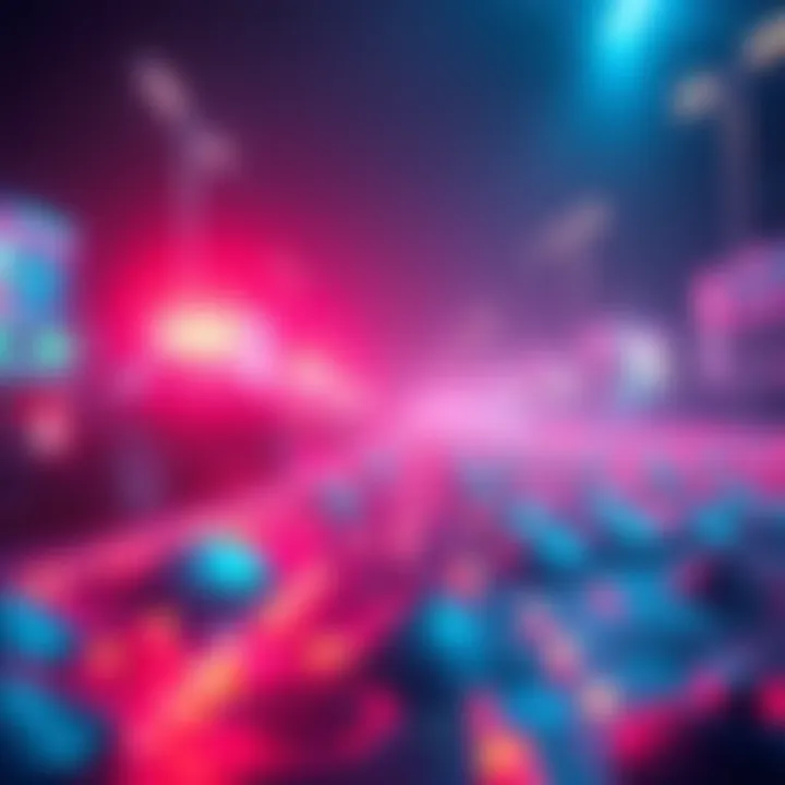 DeFi Challenges on Near Chain A visual representation of the DeFi ecosystem on the Near chain, highlighting obstacles like high barriers to entry and limited platforms.