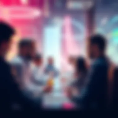 People discussing DeFi and Ethereum in an online forum