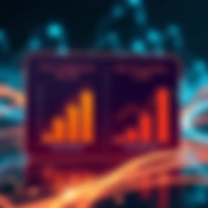 DeFi Protocol Layer 2 Transition Illustration showing a comparison of cost reductions in DeFi user acquisition before and after moving to Layer 2, with graphics depicting lower gas fees and user growth.