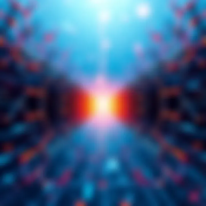 A split image showing established blockchain chains on one side and new Layer 1 DeFi launches on the other, illustrating the choice between the two options.