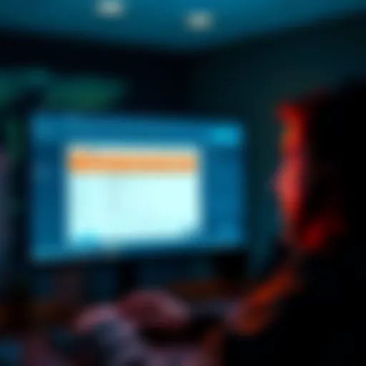 Person looking at a computer screen, frustrated about missing Kraken 1099-DA form