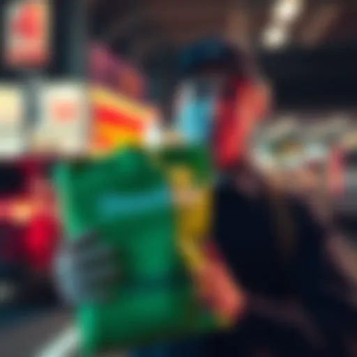 Delivery driver holding a DoorDash bag looking confused about a low-paying order