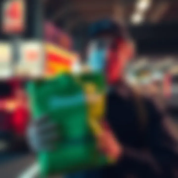 Delivery driver holding a DoorDash bag looking confused about a low-paying order