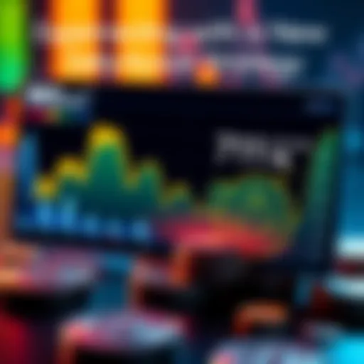 A chart showing the performance of a delta-neutral strategy with a 71% return, alongside visuals of coins representing staking and position stability.