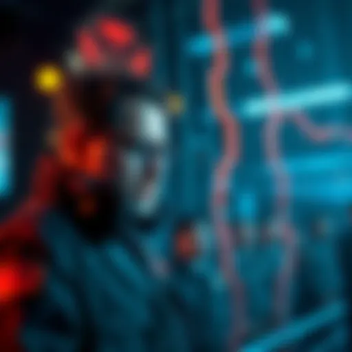 A graphic showing the Department of War's partnership with Chainlink for auditing, featuring Patrick Witt.