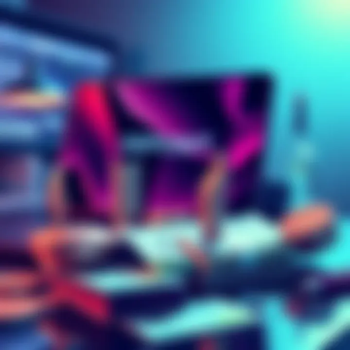 Visual representation of various deposit methods including online, cash, and checks