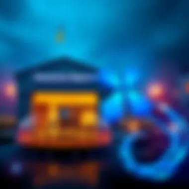 Deutsche Bank Supports Ripple Deutsche Bank logo alongside Ripple logo, representing the endorsement of blockchain technology in finance