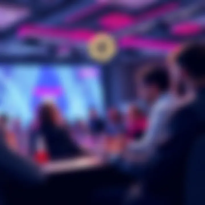 Group of developers engaged in discussion at Buidler Fest 2025, showcasing community collaboration and innovation in Cardano projects.