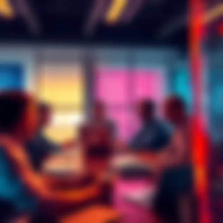 Group of developers discussing key insights from ACDE Call #216