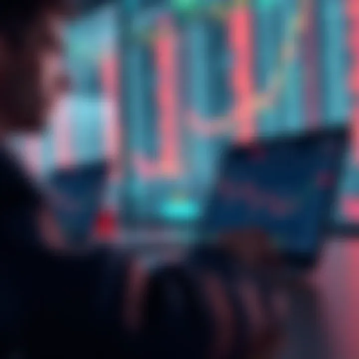 A person checking prices on a decentralized exchange aggregator on a laptop, looking concerned about discrepancies between quoted and executed prices.