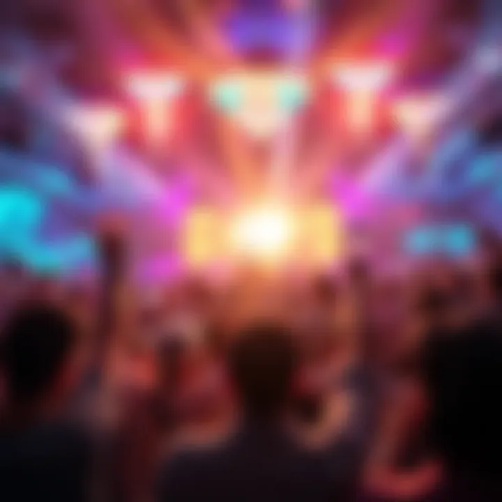 Diamond Roll Call Event A vibrant scene of people enjoying the Diamond Roll Call event with diamonds and rewards in focus.