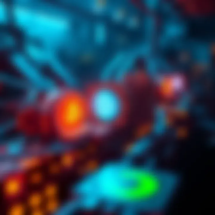 Visual representation of DigiByte mining process highlighting block payouts