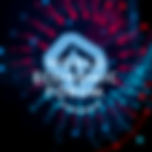 Graphic showing the World Economic Forum logo with a digital ID icon and Hedera HBAR logo in the background