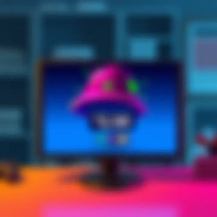 A colorful digital hat displayed on a screen with a price tag, showing $2.50, representing the trend of buying digital items.