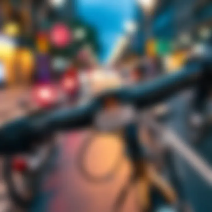 A bicycle with a digital ID tag, highlighting bike security and community connection among cyclists