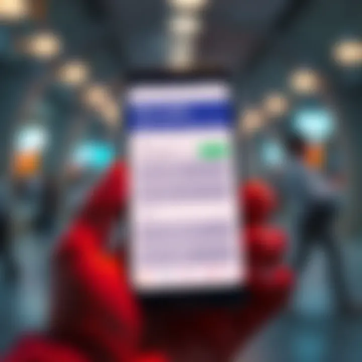 A smartphone screen showing the setup process for direct debits to pocket accounts in a banking app