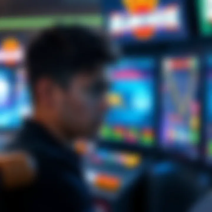 A frustrated gamer stares at a game screen showing low rewards from Atlas Arcade after spending money. Expressions of disappointment and confusion are visible.