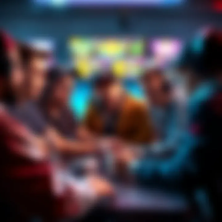 A group of frustrated gamers sharing their views on a new minigames ranking system that affects payouts and competition