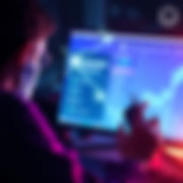A person using a computer to safely disconnect their crypto wallet from a scam platform, with a focus on a Metamask interface.