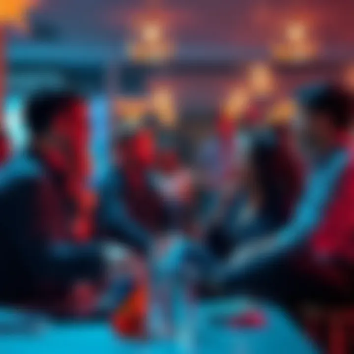 Discussion about MDL Group of people sharing opinions on MDL in a casual setting