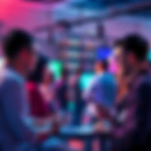 People discussing user experiences on Arbpoly in a forum setting