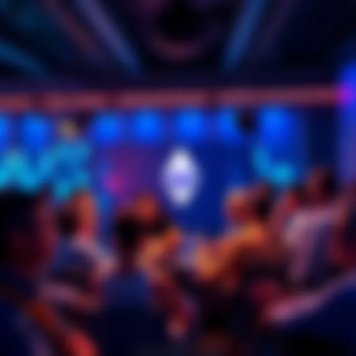 People engaging in a discussion about Ethereum news and events