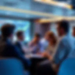 People engaged in a lively discussion about Ethereum and cryptocurrency trends in a digital forum setting