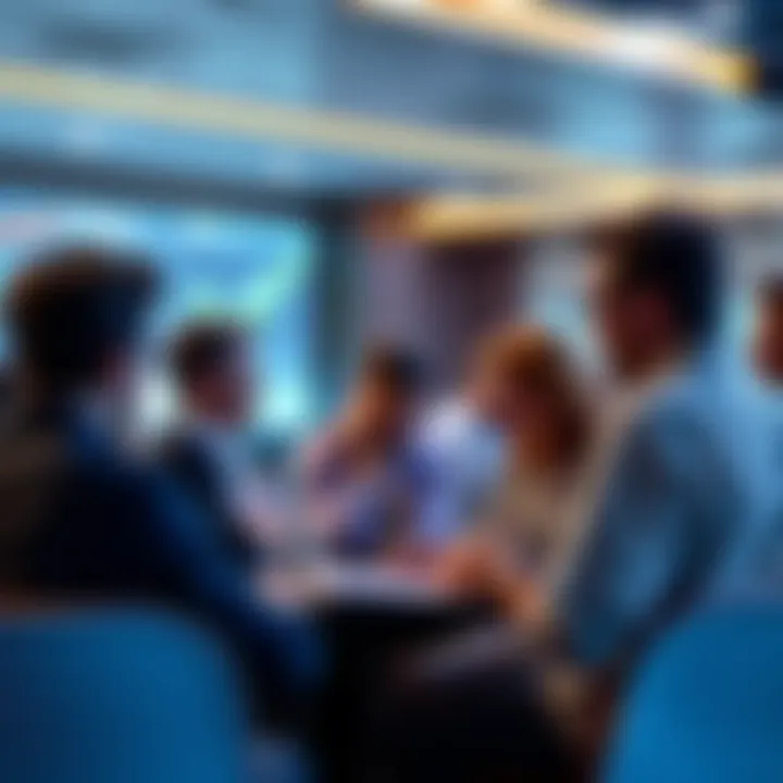 People engaged in a lively discussion about Ethereum and cryptocurrency trends in a digital forum setting
