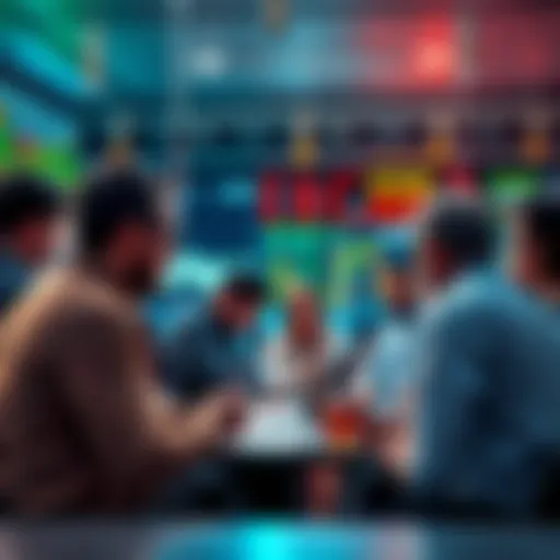 People discussing Litecoin trading strategies and market events in a forum