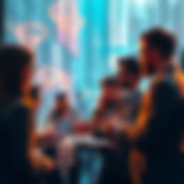 People engaging in a conversation about $ACH, sharing ideas and insights for 2026.
