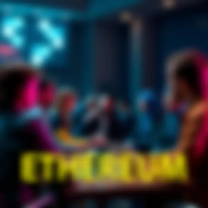 People participating in a general discussion about Ethereum, sharing thoughts on price movements and news updates.