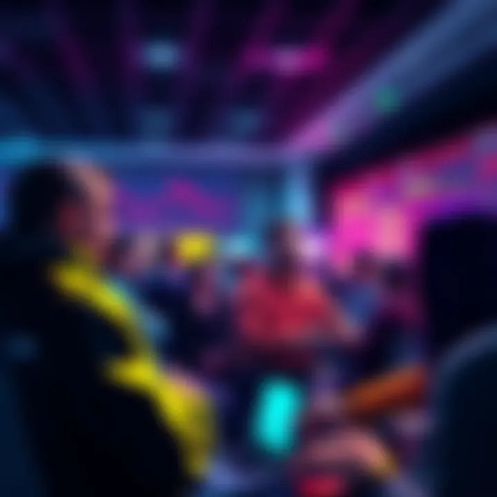 People sharing insights on trading strategies and daily events in a lively online forum discussion