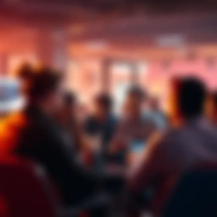 People discussing strategies for the $100 challenge A group of people sharing their tips and insights about the $100 challenge in an online forum setting