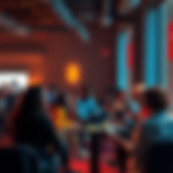 People engaging in a casual online discussion about various topics in a forum setting