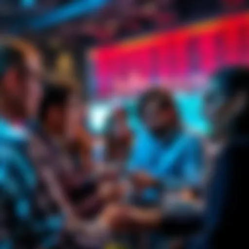 People discussing trading strategies and market events in a forum setting