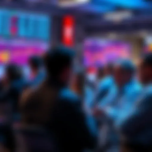 People sharing insights on trading strategies and events in an online forum setting.